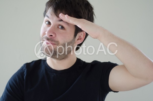 外国人男性の色んなポーズ228 外国人男性の色んなポーズ228の写真