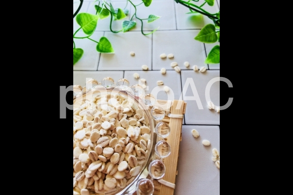 押し麦 押し麦の写真