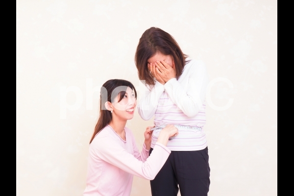 人物 母と娘 30 人物 母と娘 30の写真