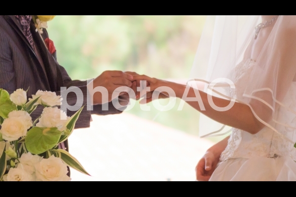 結婚指輪 結婚指輪の写真