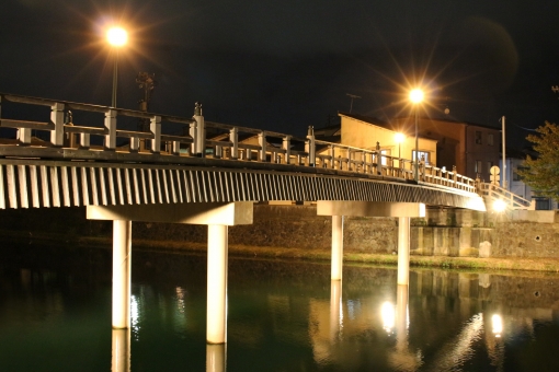 主計町の橋
