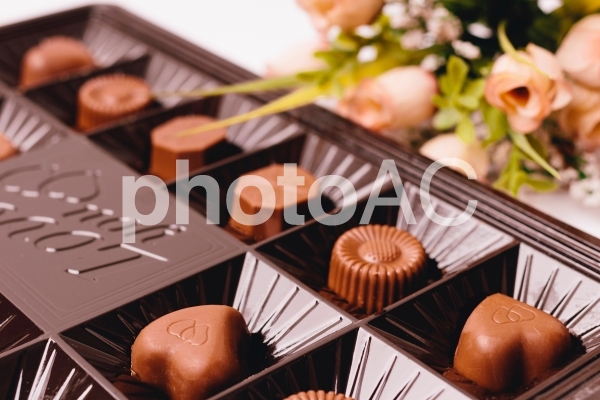 バレンタインチョコ4 バレンタインチョコ4の写真