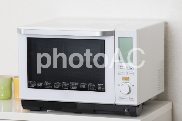 家庭用電子レンジ 家庭用電子レンジの写真