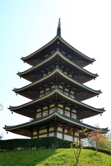100 五重塔 イラスト 簡単 写真素材 フォトライブラリー
