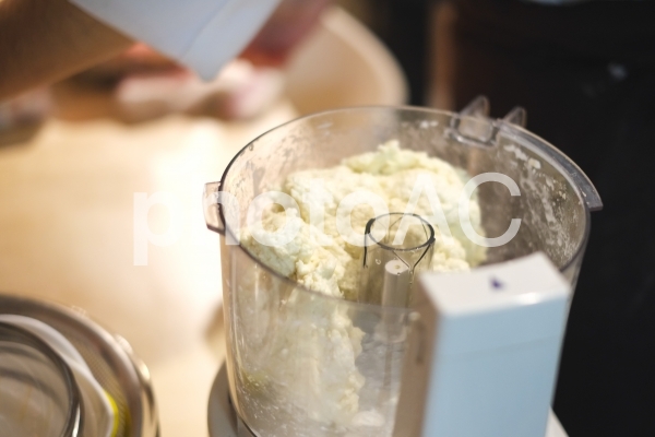 料理教室パン作りのシーン 料理教室パン作りのシーンの写真