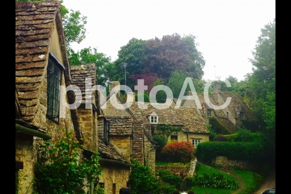 イギリスコッツウォルズの風景 イギリスコッツウォルズの風景の写真