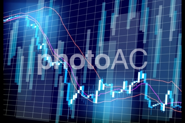 株価チャートの推移 株価チャートの推移の写真