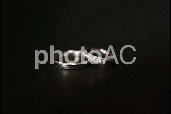 結婚指輪 ペアリング ダイヤモンド ジュエリー 結婚指輪 ペアリング ダイヤモンド ジュエリーの写真