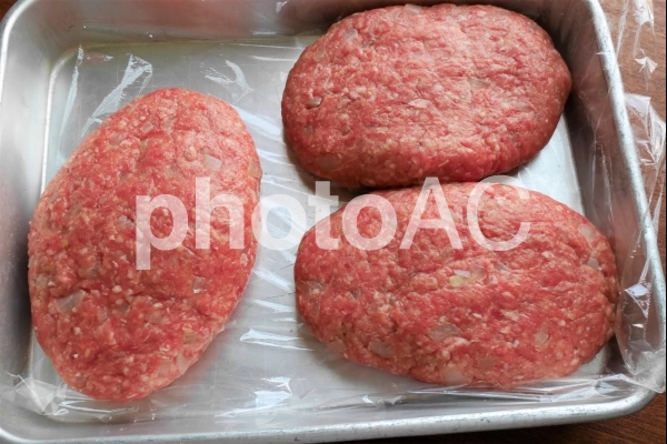 ハンバーグ ハンバーグの写真