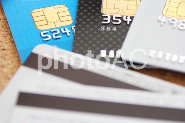 クレジットカード クレジットカードの写真