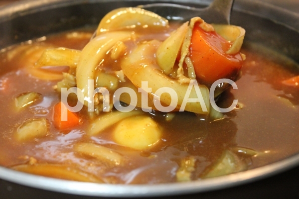 カレーのタマネギ カレーのタマネギの写真
