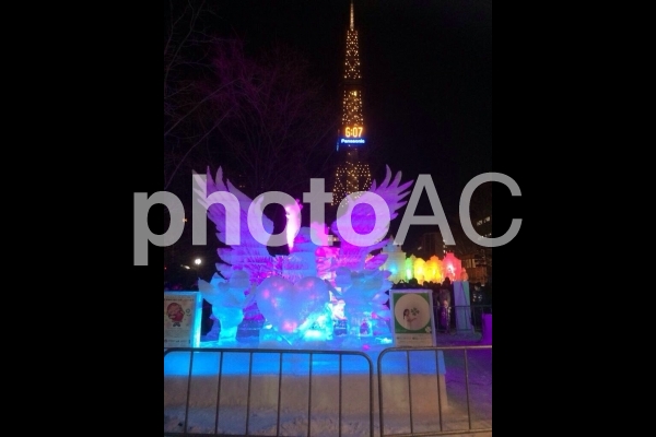 札幌雪祭り - No: 237457｜写真素材なら「写真AC」無料（フリー ...