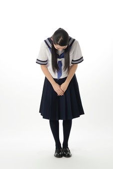 お辞儀の写真素材 写真素材なら 写真ac 無料 フリー ダウンロードok