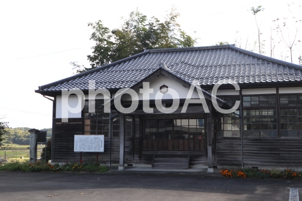 岡山県 鏡野町 学校跡 岡山県 鏡野町 学校跡の写真