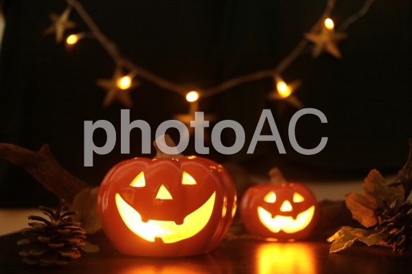 ハロウィン素材 ハロウィン素材の写真