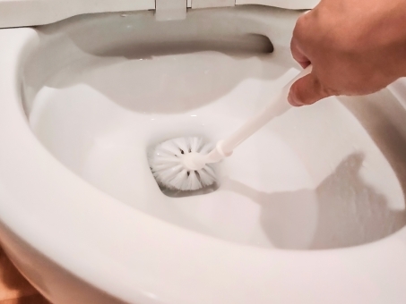トイレ掃除の写真素材 写真素材なら 写真ac 無料 フリー ダウンロードok