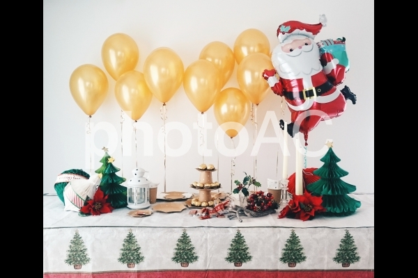 クリスマスパーティー クリスマスパーティーの写真