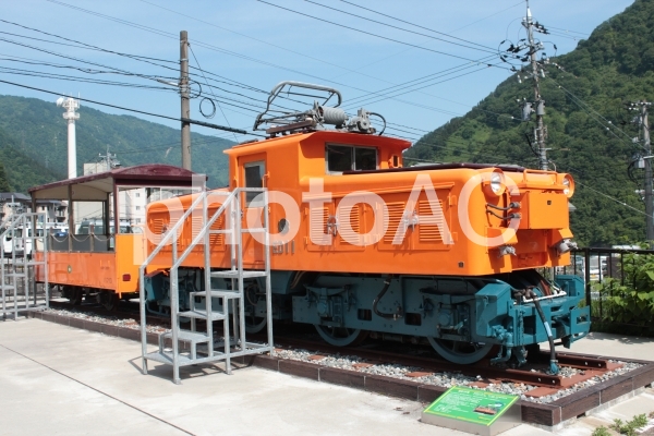 トロッコ電車01 トロッコ電車01の写真