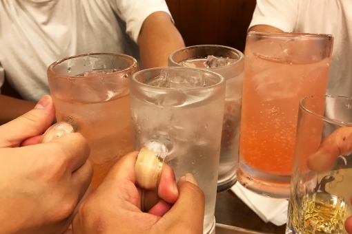 乾杯ジョッキ酎ハイ