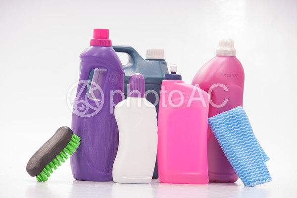 掃除 洗剤と掃除道具13 掃除 洗剤と掃除道具13の写真