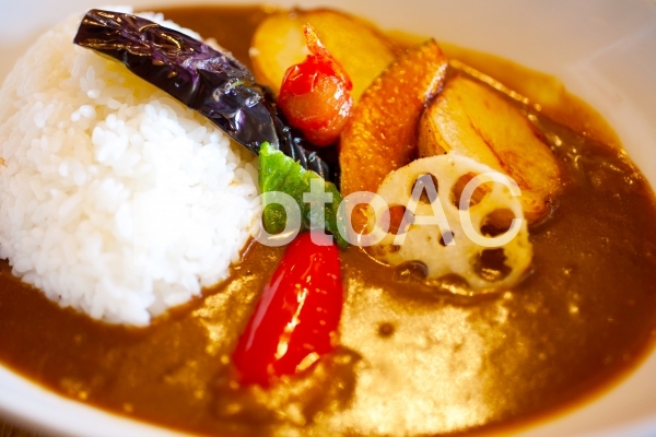 野菜カレー02 野菜カレー02の写真