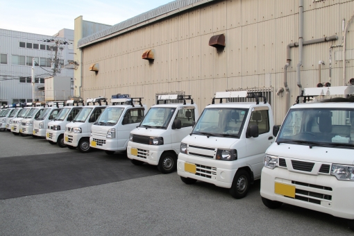 営業車の写真