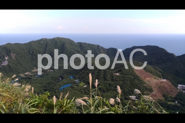 青ヶ島 青ヶ島の写真