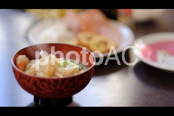 お雑煮 お雑煮の写真