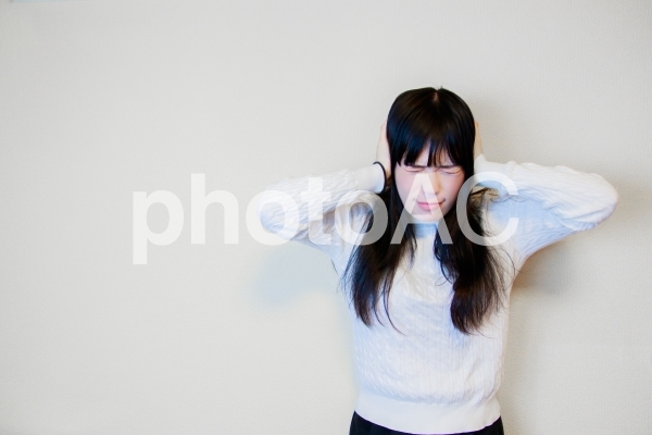 うるさい! うるさい!の写真