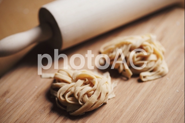 生パスタ 生パスタの写真