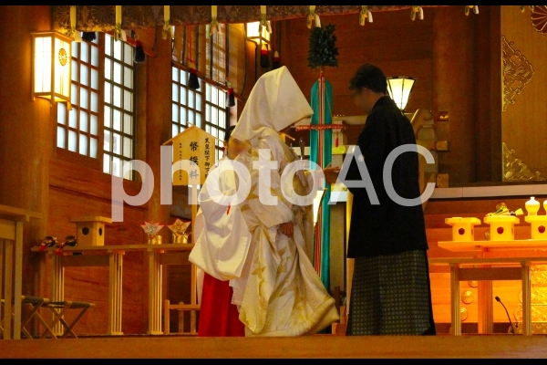 神前式 神前式の写真