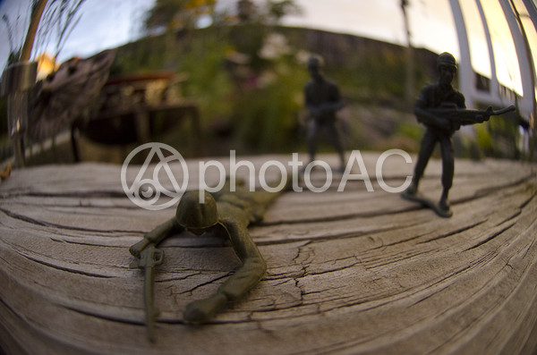 ミニチュア兵士124 ミニチュア兵士124の写真