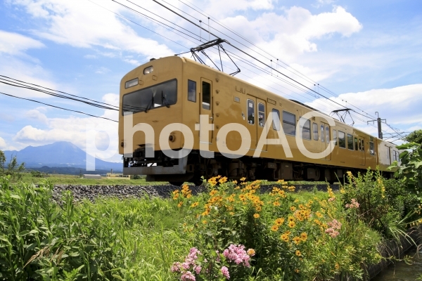 鉄道のある風景 鉄道のある風景の写真