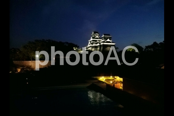 熊本城 夜 No 写真素材なら 写真ac 無料 フリー ダウンロードok