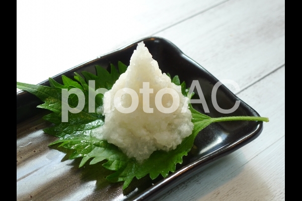 大根おろし 大根おろしの写真