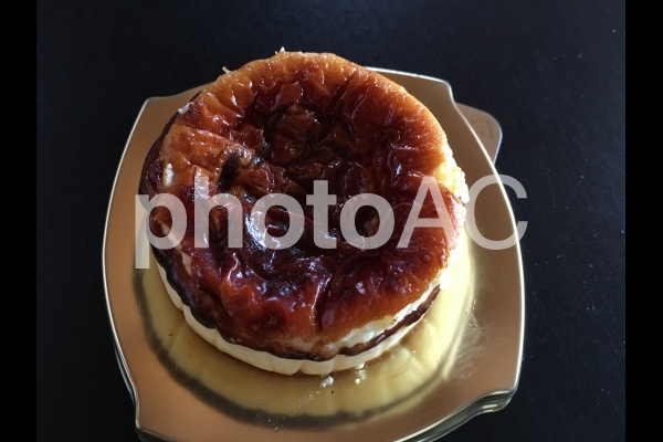 バスクチーズケーキ バスクチーズケーキの写真