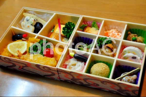 お弁当 お弁当の写真
