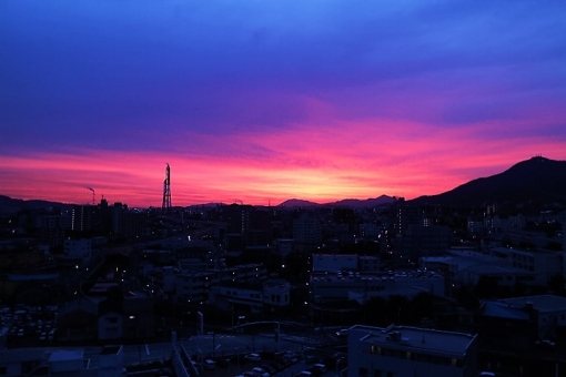 夜明けの写真素材 写真素材なら 写真ac 無料 フリー ダウンロードok