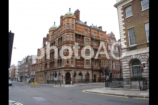 ロンドンの街角 ロンドンの街角の写真