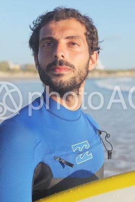 サーファーの外国人男性11 サーファーの外国人男性11の写真