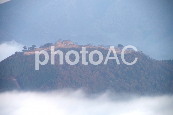 天空の城 竹田城 天空の城 竹田城の写真