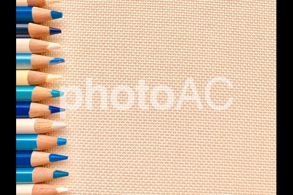 サマーカラーの色鉛筆 サマーカラーの色鉛筆の写真