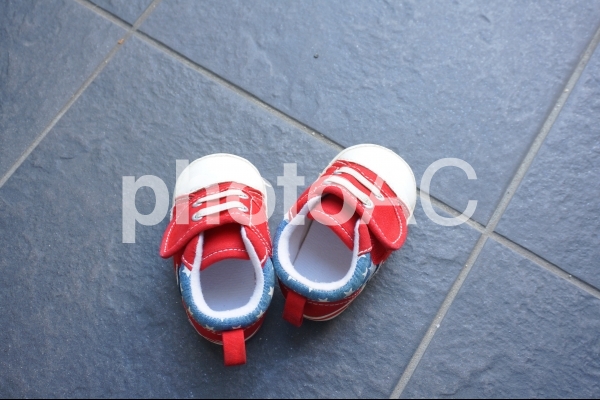 子供の靴1 子供の靴1の写真