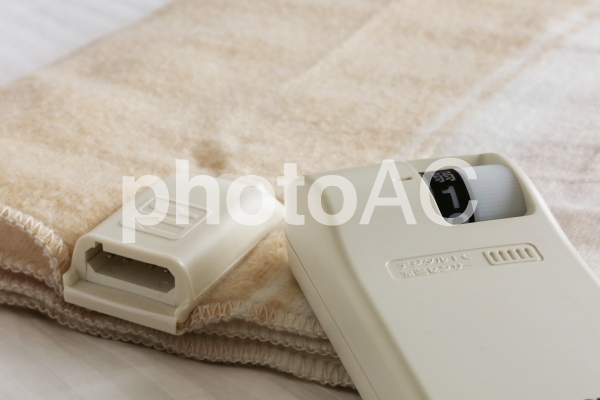 電気毛布 電気毛布の写真