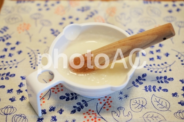 離乳食 離乳食の写真