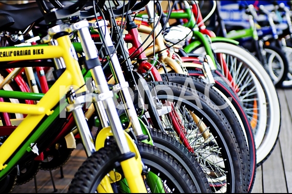 自転車1 自転車1の写真