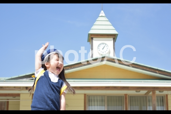 元気な子供 元気な子供の写真