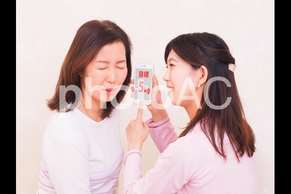 人物 母と娘 33 人物 母と娘 33の写真