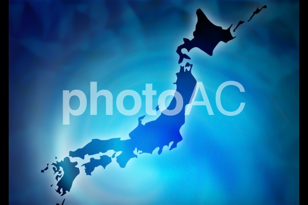 日本列島 危機が迫るイメージ 日本列島 危機が迫るイメージの写真
