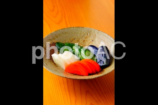 漬物盛り合わせ 漬物盛り合わせの写真
